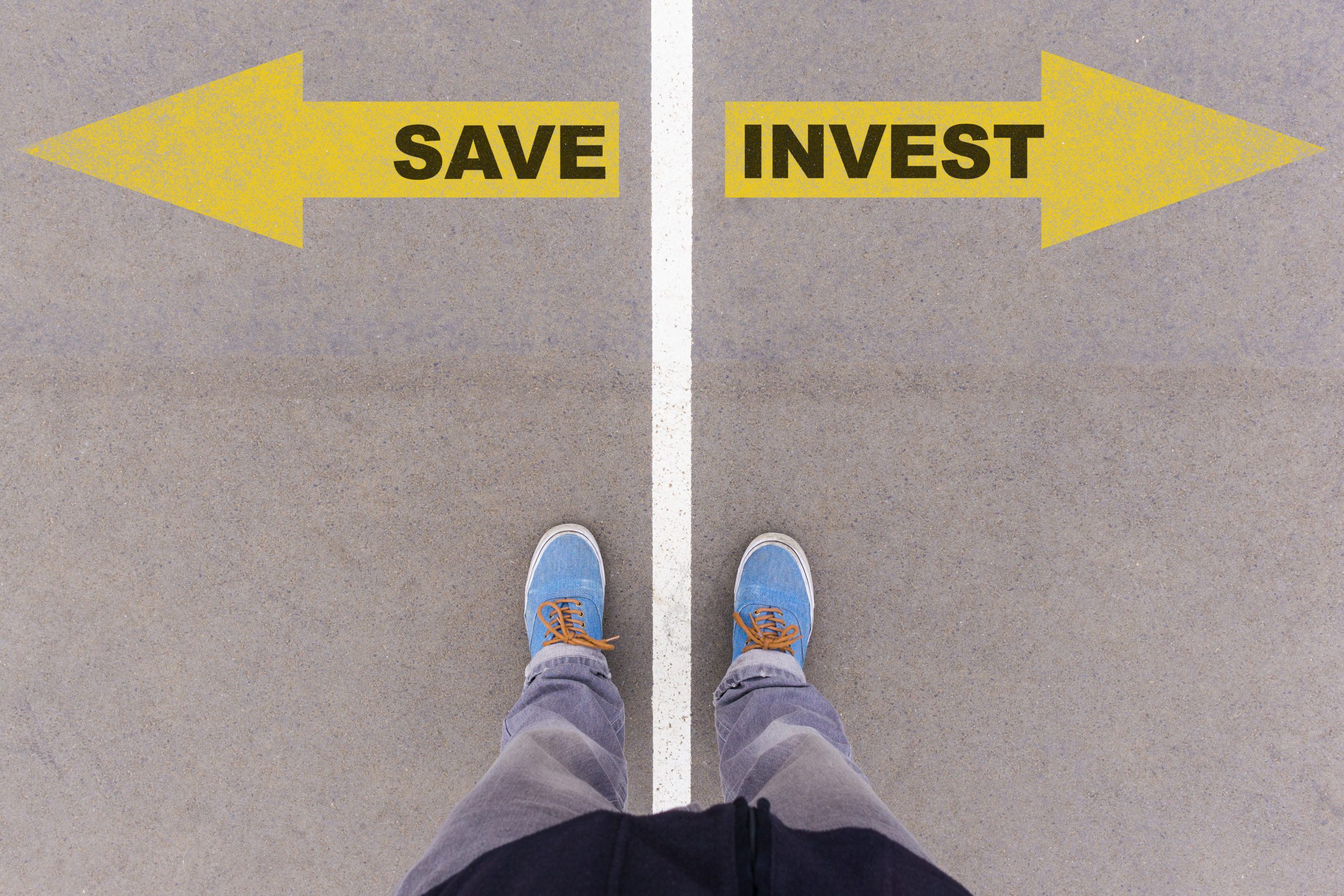 Which is best? Save or invest? • Depledge Strategic Wealth Management